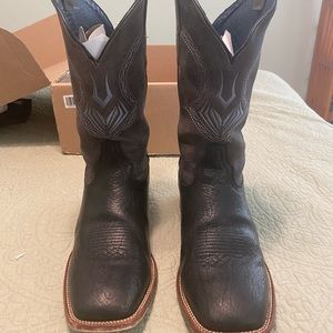 Cody James Men’s Leather Cowboy Boots